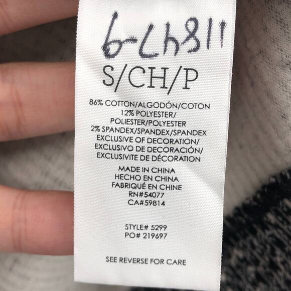 Cabi Gray 5299 3/4 Sleeve Pockets Hook & Eye Lightweight The Times Jacket Coat - Picture 5 of 9